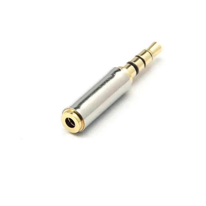 Jack 3.5 mm to 2.5 mm Audio Adapter 2.5mm Male to 3.5mm Female Plug Connector for Aux Speaker Cable Headphone Jack 3.5