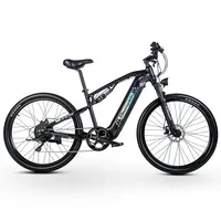 Hot-selling product Shengmilo S26 27.5X2.10 tire electric mountain bike 48V 500W17.5Ah retro electric mountain electric bicycle