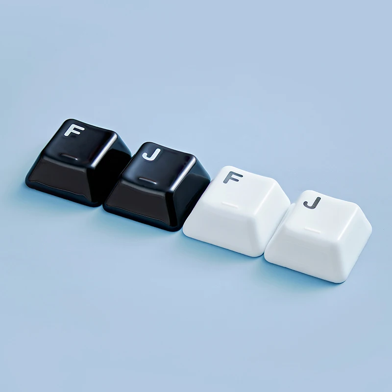 Ceramic Keycap F J Custom Keycaps Cherry Profile Keycaps for Mechanical Keyboard Caps Key Caps PC Gamer Boys Girls Collect Gifts