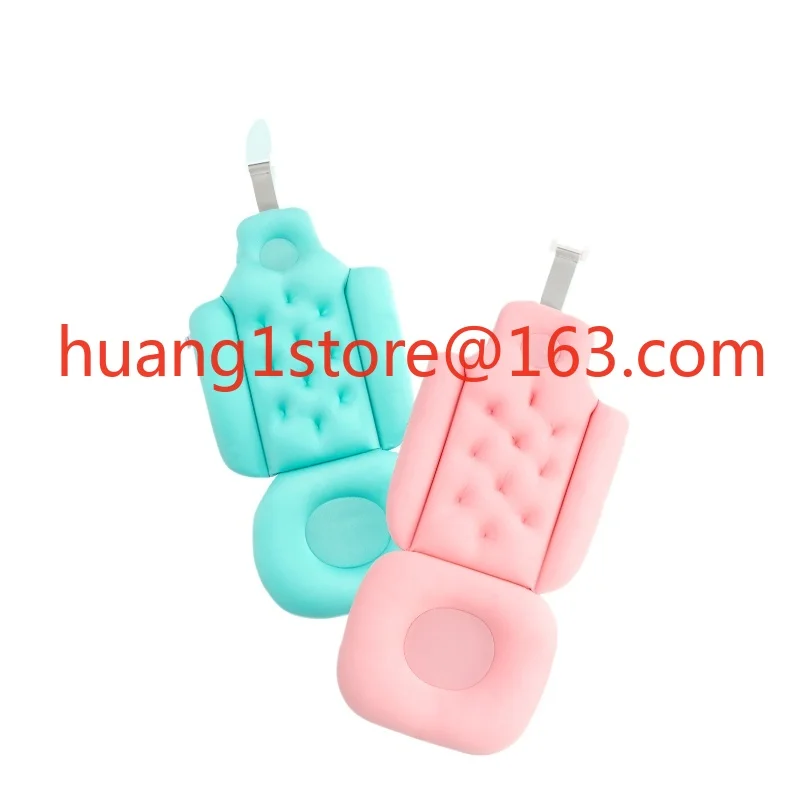 Bath bucket cushion Household bathtub Bath seat cushion Thickened pad Soft backrest