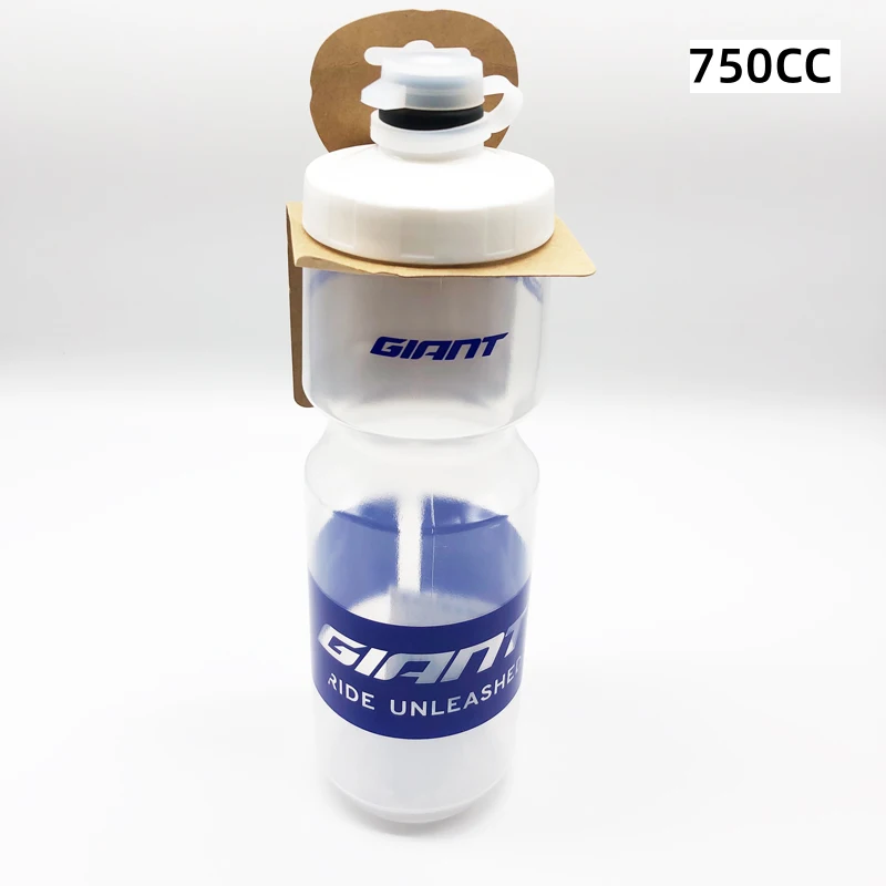 GIANT 600ml/750ml Fahrrad flasche MTB Rennrad Wasser flasche Outdoor Sport pp Flaschen tragbare große Kapazität trinken Fahrrad becher – Detail 7