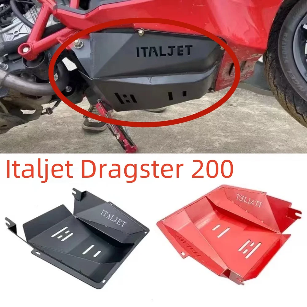 New Fit Italjet Dragster 200 Accessories Engine Guard Engine Protective Cover For Italjet Dragster 200 / 250i / 125 / 400