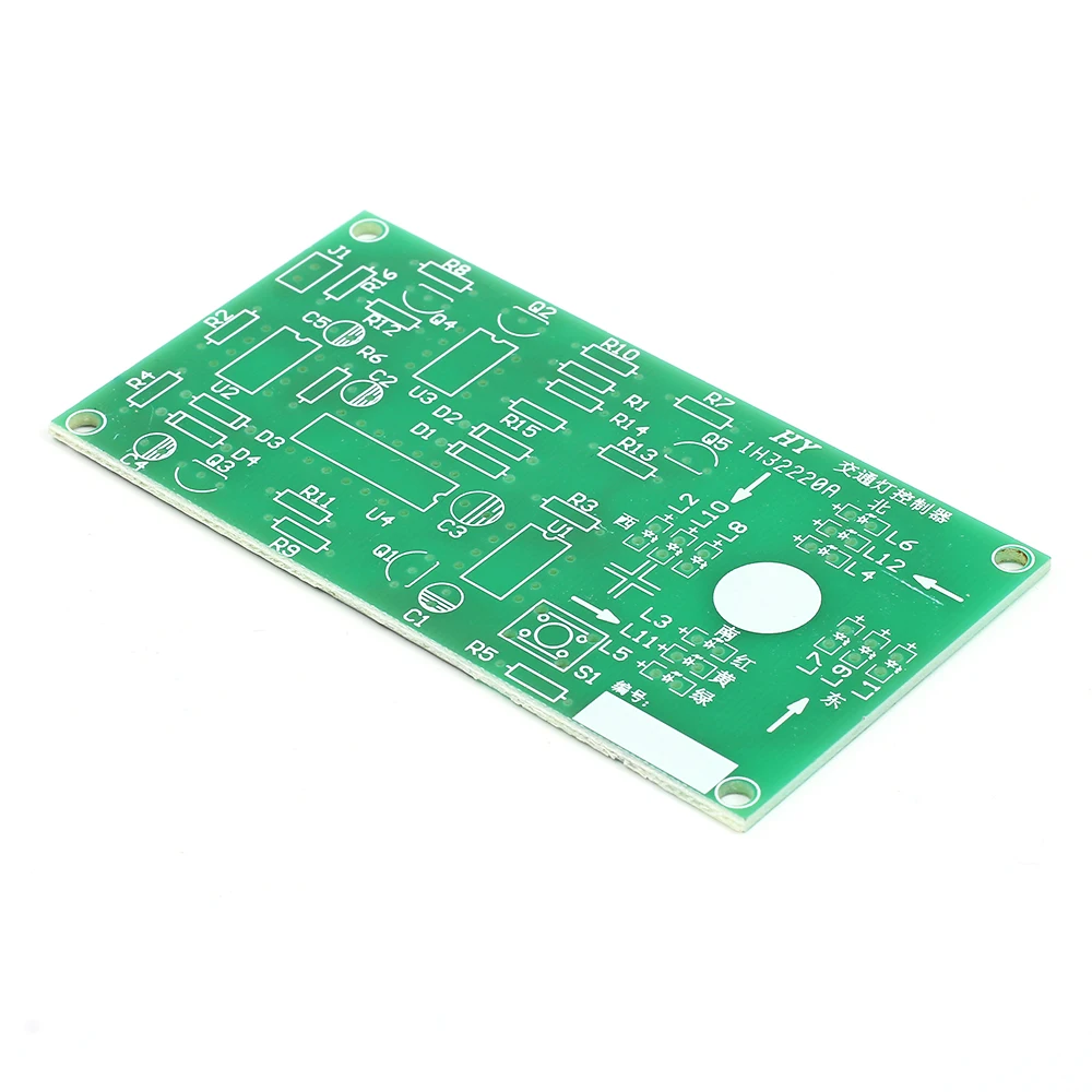 NE555 Traffic Light Circuit Kit Analog Signal Simulator Module Suite 5-10V DIY Science Funny Model Kits