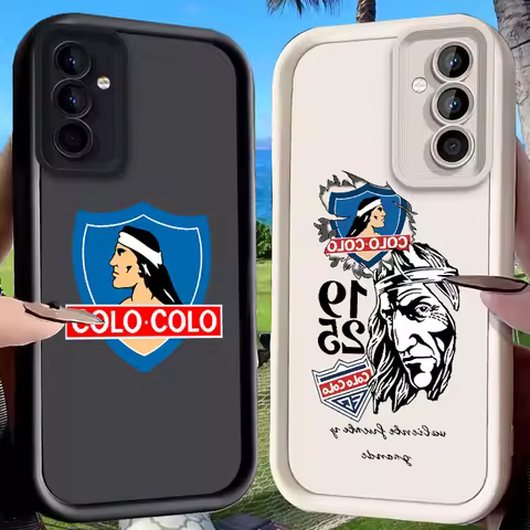 Club Social y Deportivo Colo Case for Samsung Galaxy S25 Ultra Plus S24 S23 S22 S21 S20 FE A73 A72 A71 A56 A55 A54 5G 4G Cover