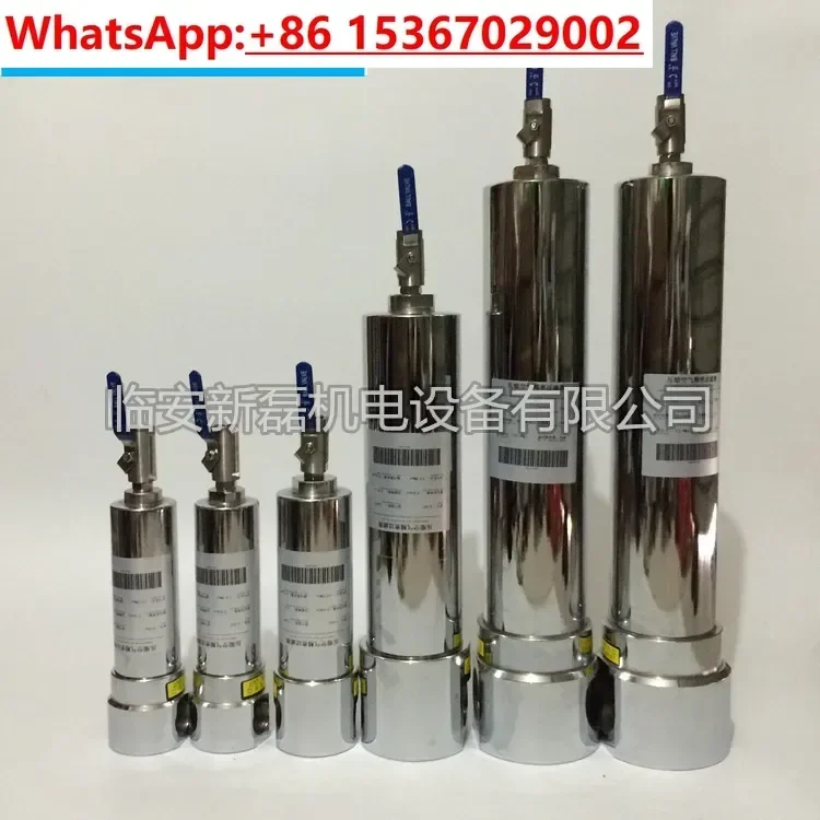 30kg high-pressure filter for water, oil, and dust removal, precision filter for laser machine high-pressure filter