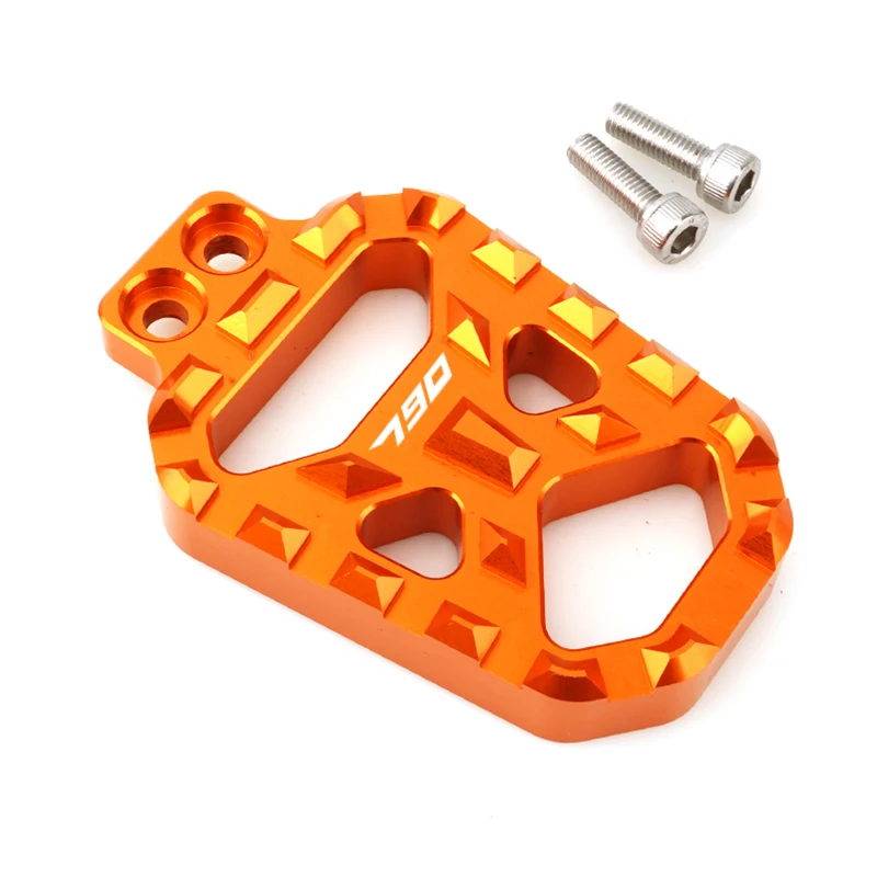 اكسسوارات الدراجات النارية باستخدام الحاسب الآلي الخلفية بدال فرامل خطوة لوحة تلميح ل KTM SX EXC EXCF XC XCF XCW XCFW 790 مغامرة 790adv 790 ADV