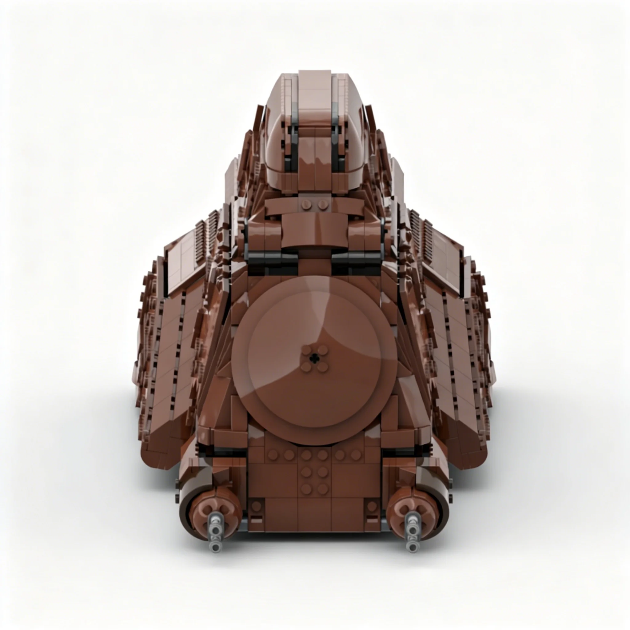 2491pcs MOC Star Battle MTT (Trade Federation) Model Christmas Gift Desk Decor Craft Decorative Display Piece Living Room Accent