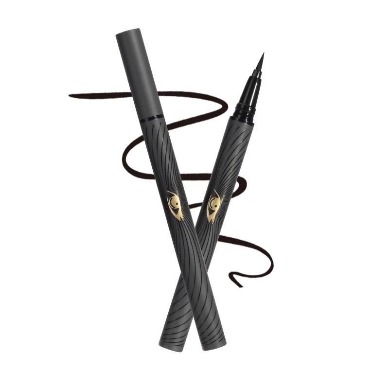 

~Eyeliner, eyeliner, glue pen for women, long-lasting waterproof, non-smudging, non-decolorizing, thin head, fine beginners