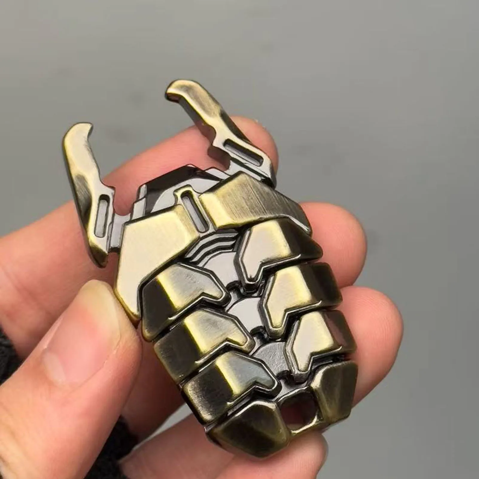 Finger Slider  Metal 3 Button Push Card  Slider Sensory  Practical Bottle Opener Gadget for Men Women