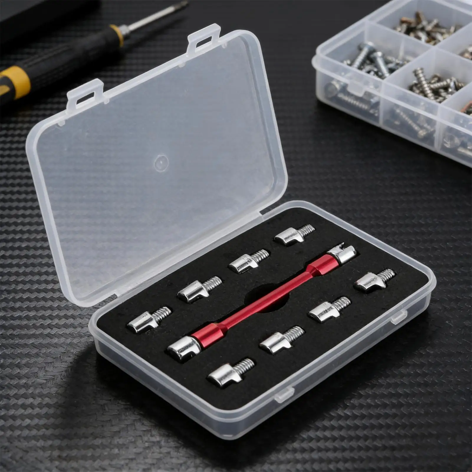 Motorcycle Spoke Wrench Steel Non-Slip Repair Tools 5-6.8mm Motor Wheel Spoke Spanner for Motorcycle Spoke repair tool