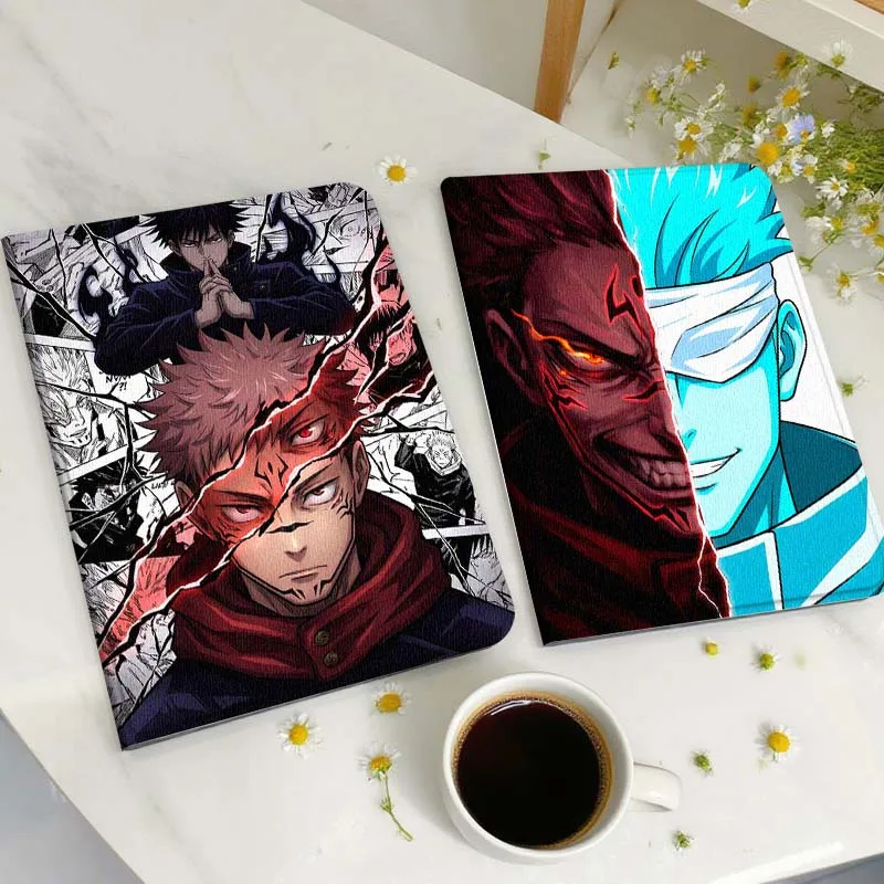 

J-Jujutsu K-Kaisen Yuji Gift Tablet Case For Huawei Honor MatePad MediaPad Air 5 6 7 11 V6 V7 V8 V9 X9 X8 T10 T10s C5e T5