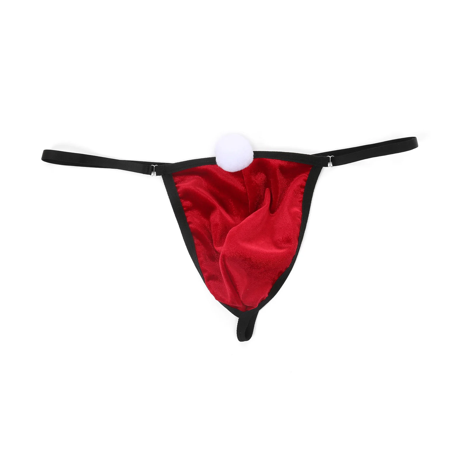 Męska bielizna erotyczna typu T-back, stringi z niskim stanem, mikro paski, ozdobne kokardki, zabawne stringi na rocznicę, miesiąc miodowy, kuszące majtki do odgrywania ról.