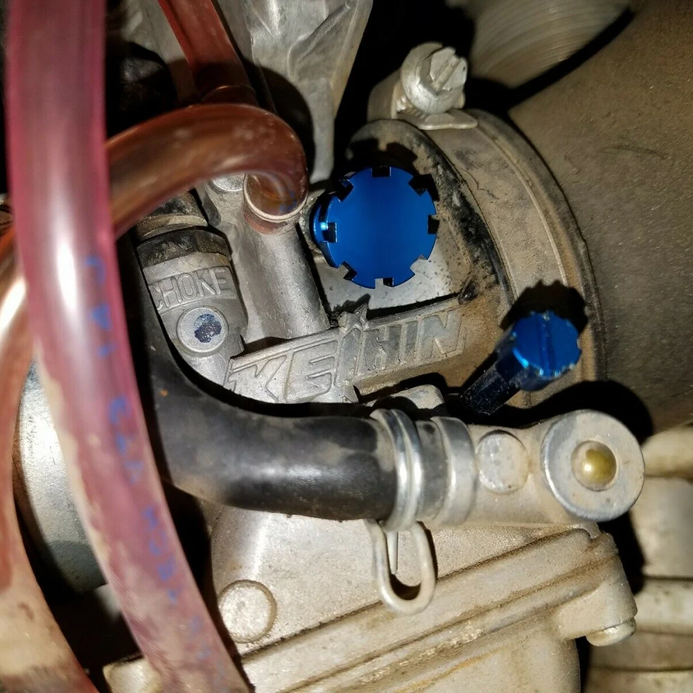 For Yamaha YZ85 YZ250 2002-2020 YZ250X 2016-2020 YZ 85 250 250X  Air Carburetor Fuel Mixture Adjust Screw Kit For Beta RR 300