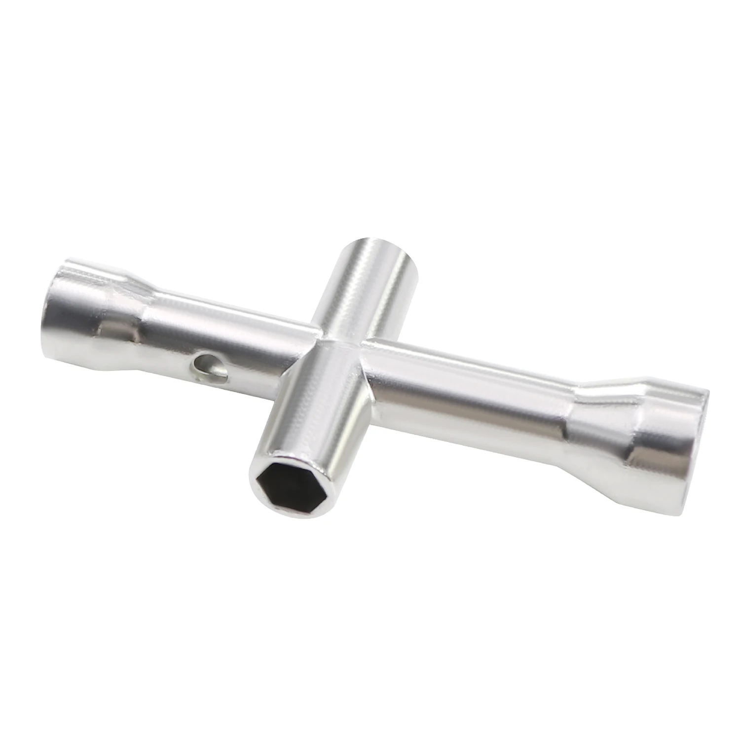 4-in-1 Multi-Size RC Cross Wrench Tool Set 4/5/5.5/7mm for 1/10 1/8 RC Cars, Trucks, Crawlers, Boats & Airplanes Rc Accessory