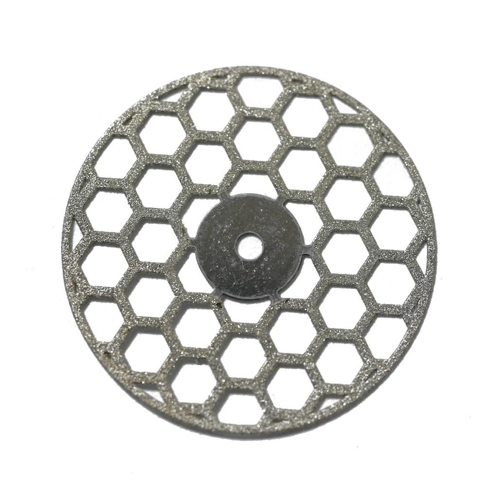 20pcs Grid honeycomb Double sided cutting disc 22/0.20mm for Dental, Jade, Jewelry, Craft Precision Cutting Wheels