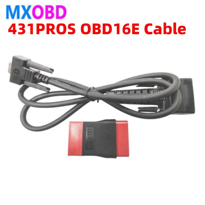 

Основный тестовый кабель для запуска 431 PRO5S + 5,0 соединительный кабель автомобильный диагностический инструмент OBD2 16-контактный адаптер