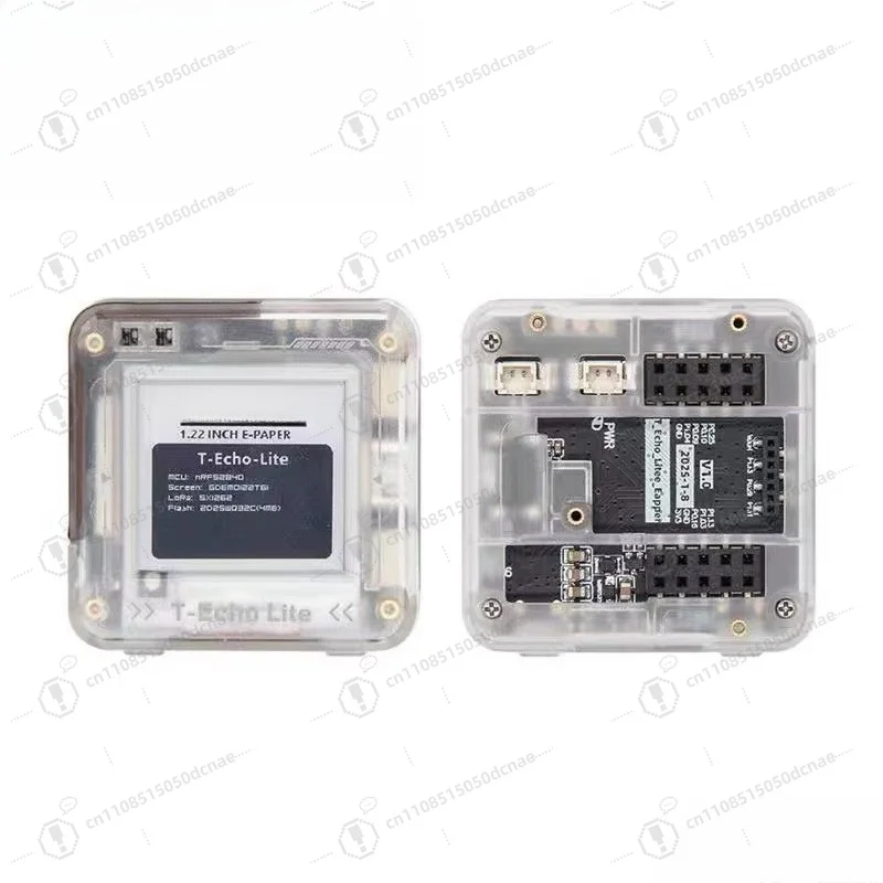 NRF52840 SX1262 LoRa Module 1.22 Inch E-paper GPS Bluetooth Low Power Development Board