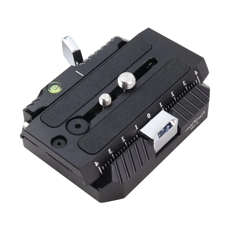 RISE-Camera Quick Release Plate Universal Camera Quick Release For Manfrotto 501/502 Quick Release For DJI Gimbals Quick Release