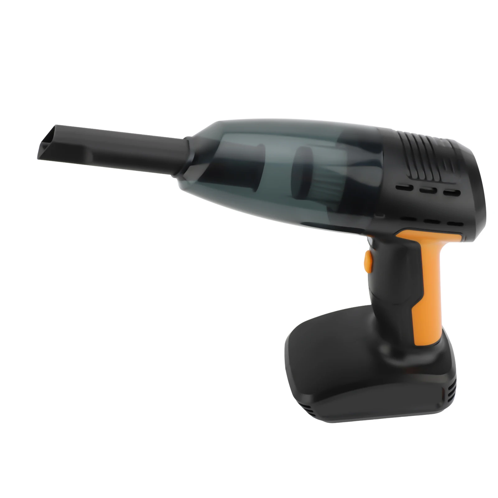 Handheld Vacuum Cleaner 4 in 1 Digital Tire Pressure Display Car Vacuum Cleaner High Power 120W 9000pa with LED Light for Home