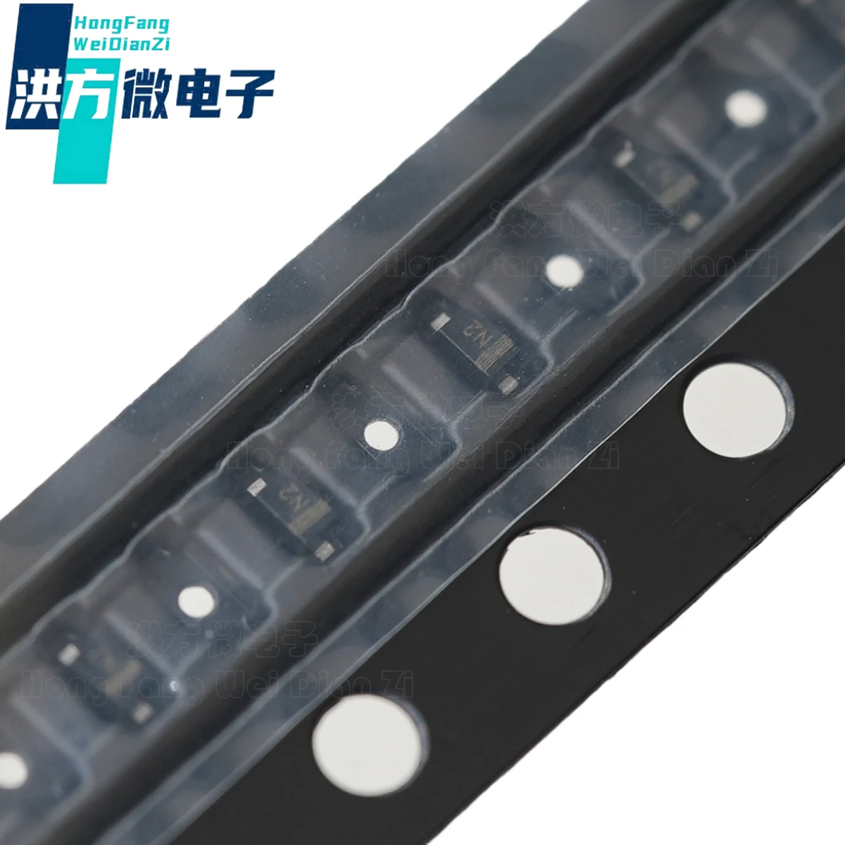 20-200PCS original. 20V-clip 15A (8-20 µ s) - Ipp TVS diode surface mount type SOD-523: PESD5V0S1UB, 115. Marking:N2