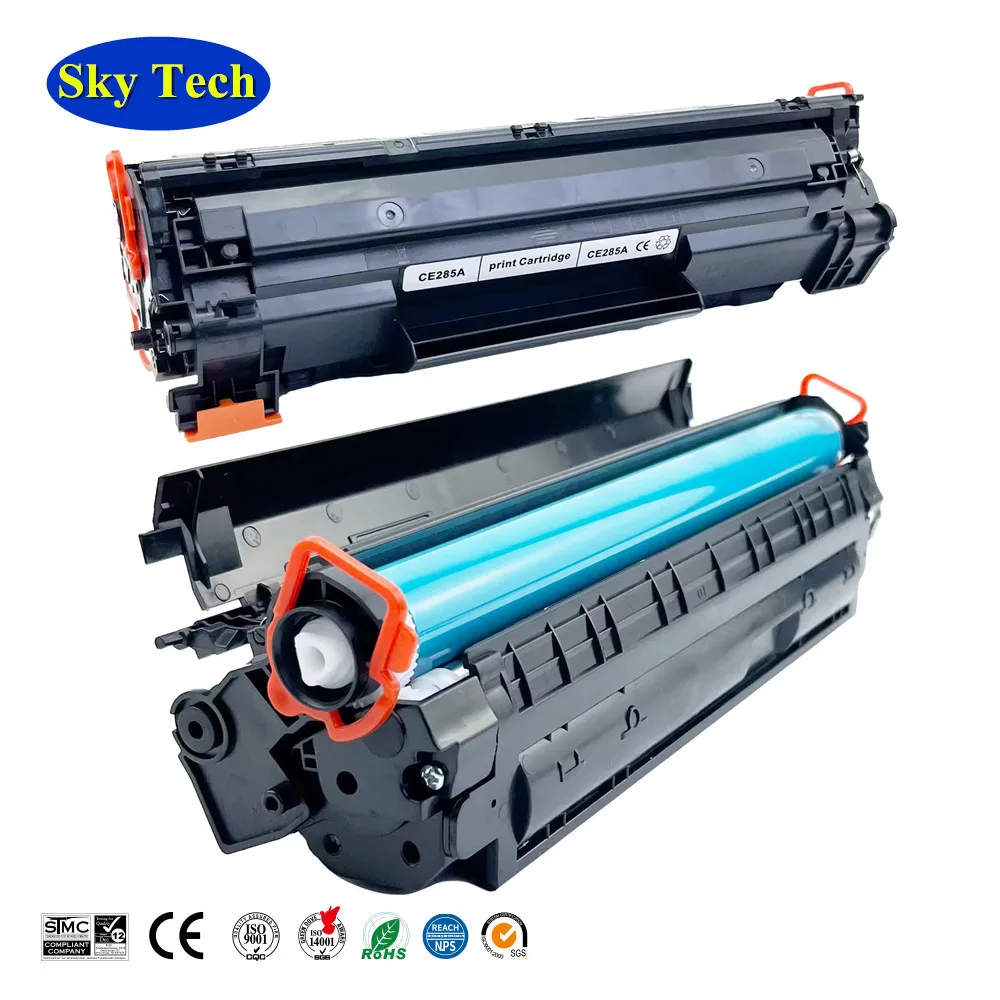 Sky CE285A CE-285A 85A compatible toner cartridge For Hp laserjet P1100 P1102W M1132 M1210 M1212nf M1214nfh M1217nfw M1218nf etc