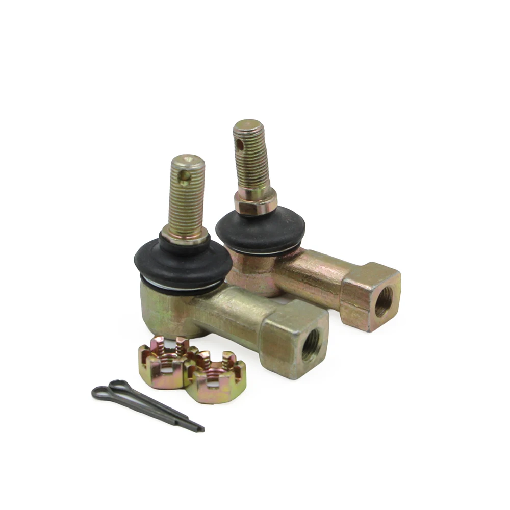 

M12-M12 Tie Rod Ends Kit For DS Golf Cart 102288301 102022601 ATV Honda FourTrax TRX300 Yamaha YFM350 450 Replace Parts