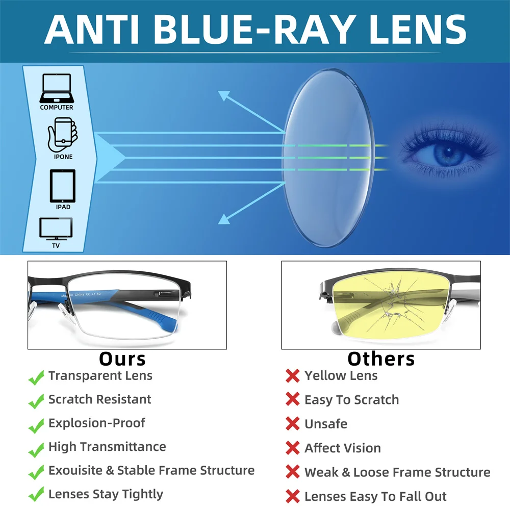 Thumbnail 4 - #65 Trending Titanium Glasses Frames Right Now