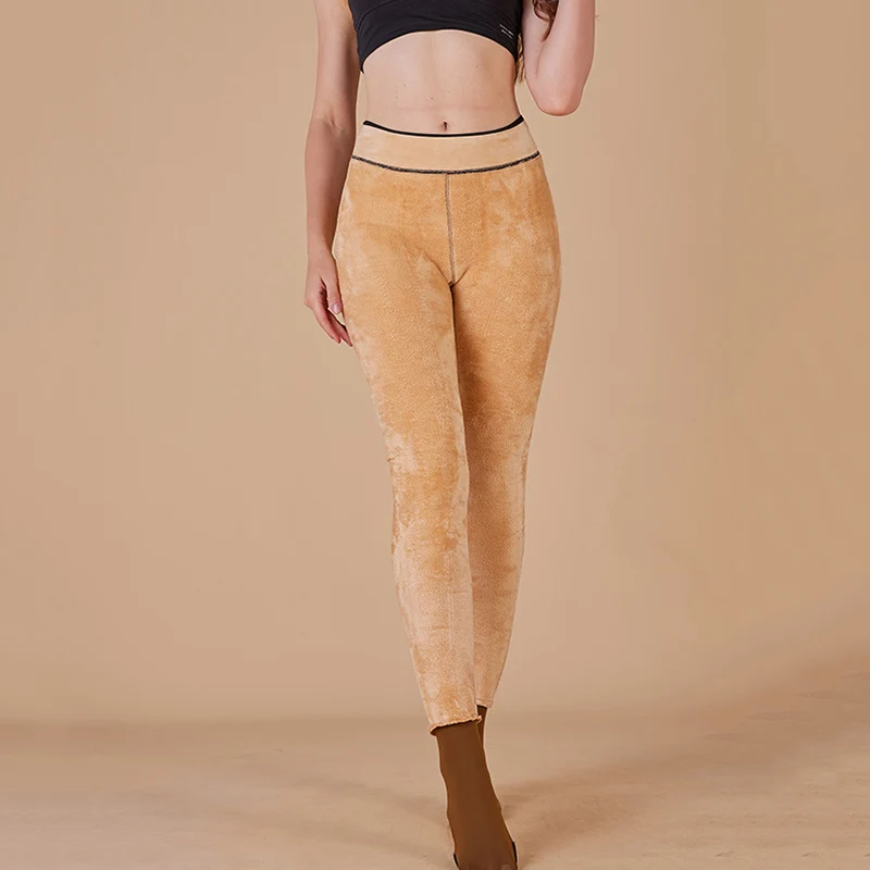 เลกกิ้งกันหนาวแบบหนาพิเศษ รุ่นใหม่ ปี 2025 สำหรับผู้หญิง เอวสูง ยืดหยุ่น กระชับรูปร่าง ถุงน่องกันหนาวแบบเซ็กซี่ โปร่งแสง