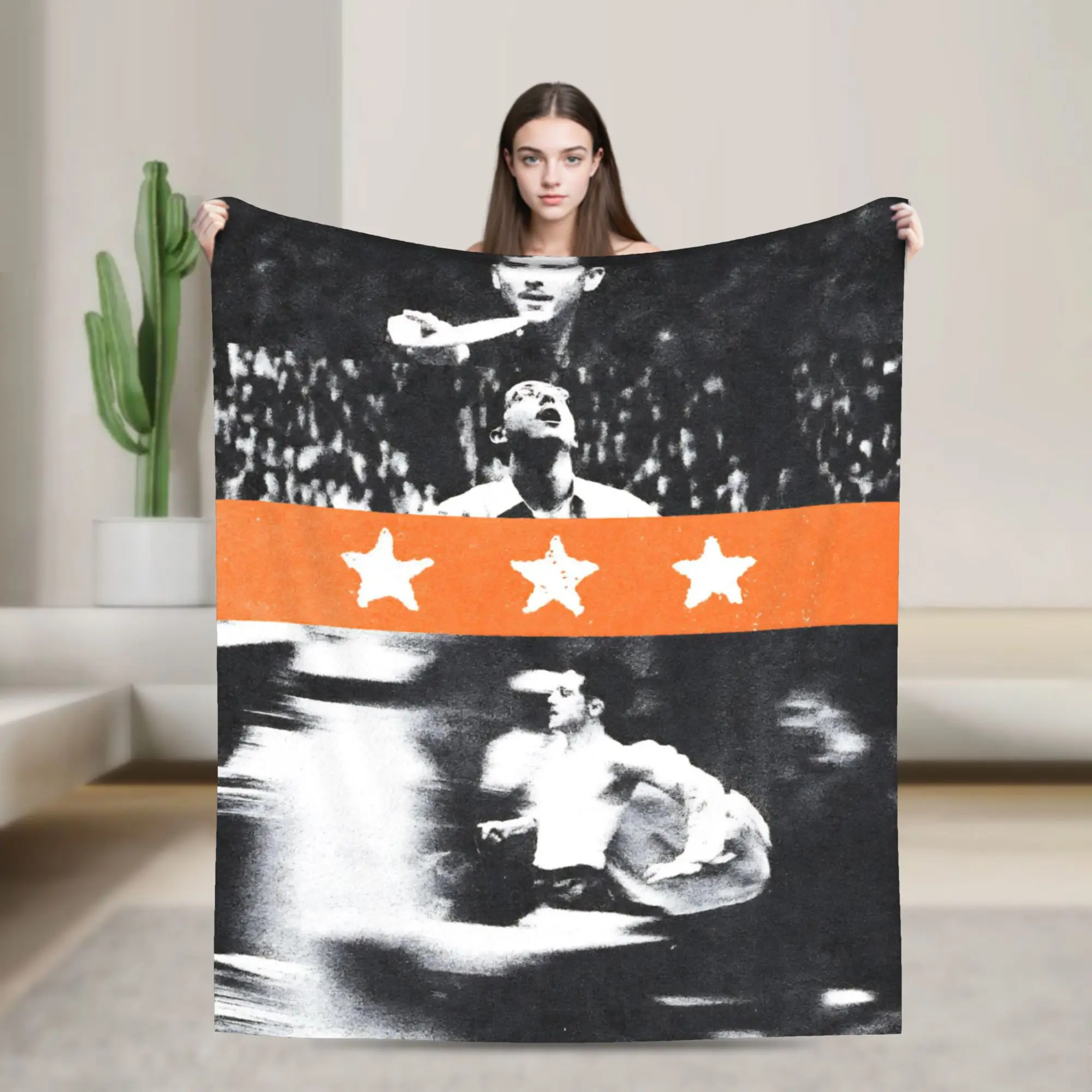 Marty Supreme Knitted Blankets Dreams Flannel Throw Blanket Home Couch Decoration Soft Warm Bedspreads,