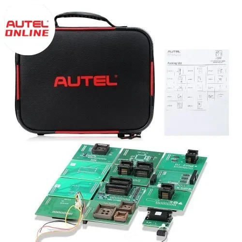 Autel MaxiIM IMKPA Optional Key Programming Adapter Kit Package for XP400PRO