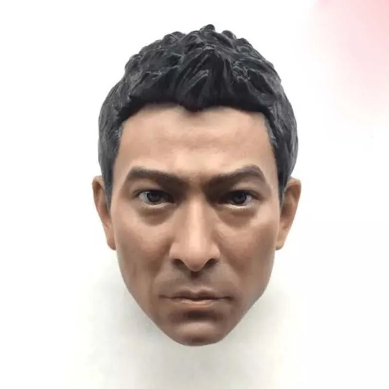 

Andy Lau Head Sculpt 1/6 Scale I Want To Be You Male Soldier Head Carving Action Figure Toys Collection