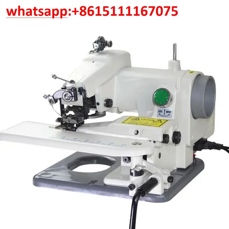 KX500 Direct Drive Blind Stitch Sewing Machine 220V 120W, Desktop Household Hemming Machine For Trousers Garment Sewing