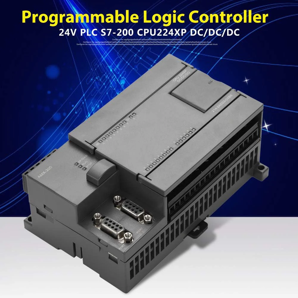 For Factory Automation AMX-214 Controller 2AI 1AO Analog Industrial Controller Communication Ports 36K Program Memory