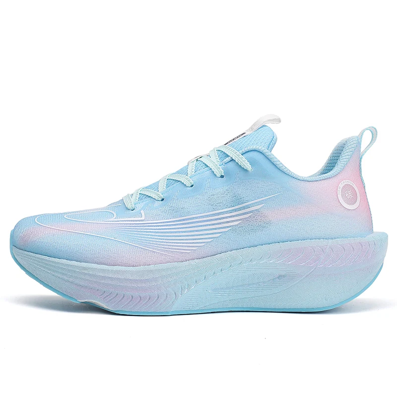 

Men Women High Quality Light Running Shoes Cushion Training Sneakers Lightweight Wear Resistant Mesh Sports Footwear
