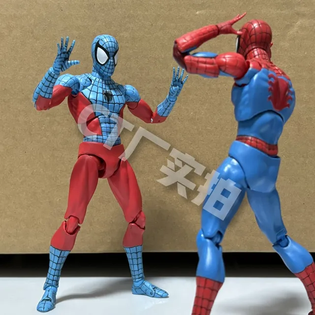 MAFEX No.190 WEB-MAN スパイダーマン Comic ver. In Stock CT Toys Mafex No.190 Web-Man Comic Ver. Spider-man