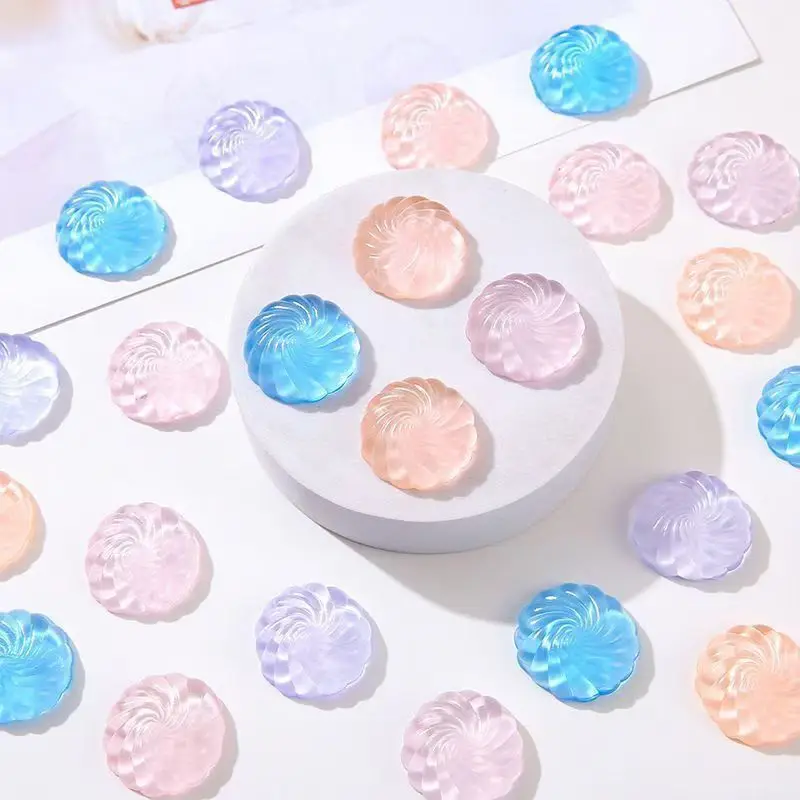 5/10PCS Kawaii Transparant Kristal Broodje Sticky Squeeze Speelgoed Zachte Realistische Jelly Glitter Transparant Squeeze Speelgoed Kinderen volwassen Geschenken