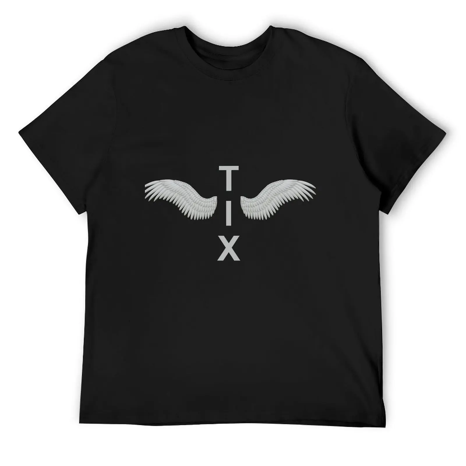 

Tix fallen angel T-Shirt boys animal print new gifts and t-shirts customs men graphic t shirts