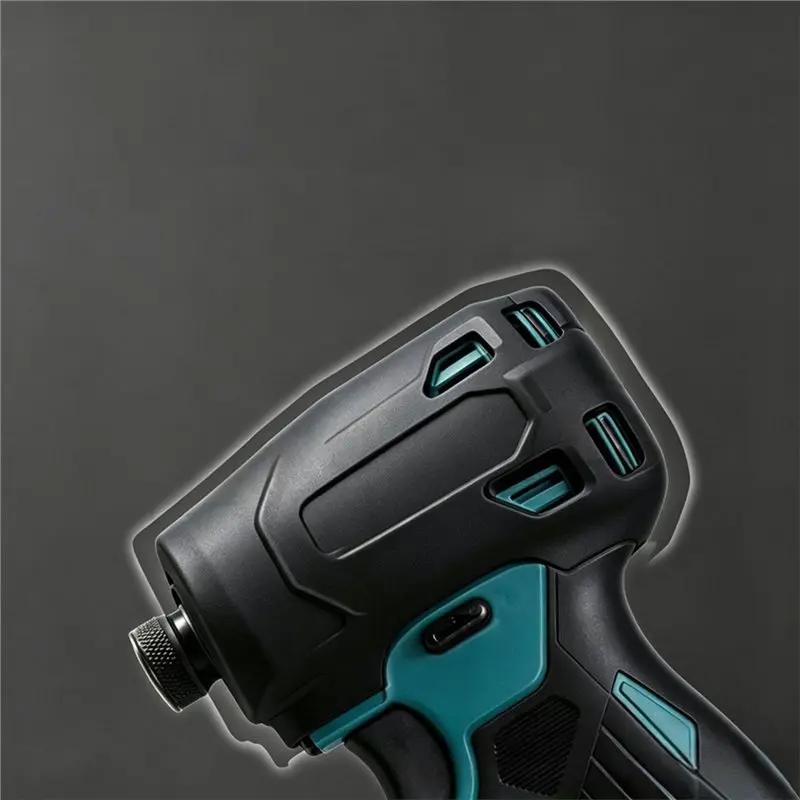 PORK-For DTD173/DTD172 Impact Wrench-Durable Silicone Protective Case-Shockproof, Dustproof, Anti-Scratch Cover