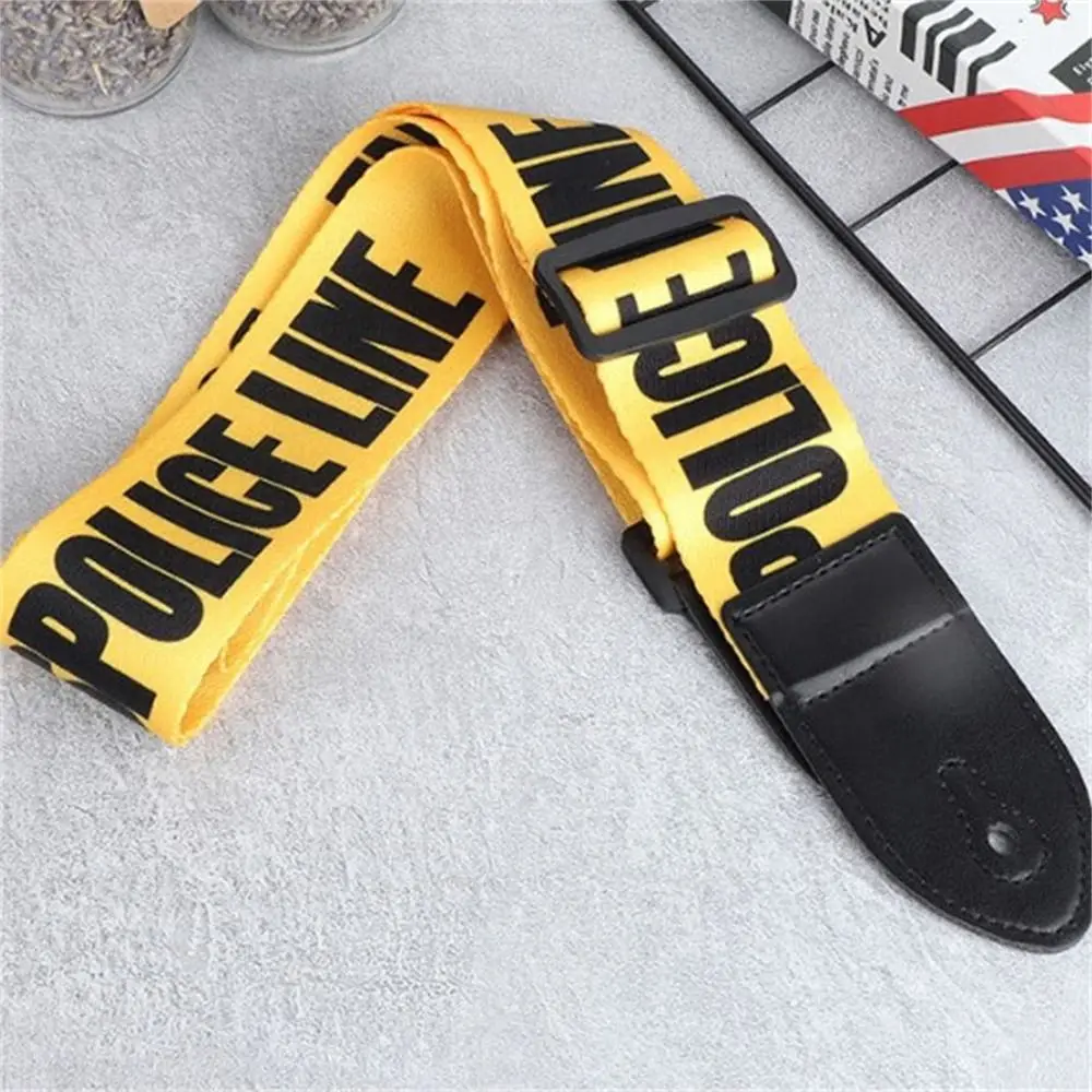 Widened Classical Guitar Leather Head Electric Guitar Acoustic Guitar Strap Guitar Strap Guitar Shoulder Strap Guitar Belts