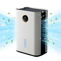 220V EU Portable Air Dehumidifier with Basic Air Filter for Home Room Office Moisture Absorbers Machine Anti Humidity Air Dryer