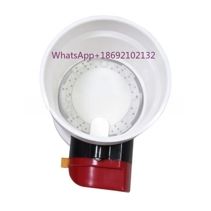 PVC Plastic Electric Damper Check Valve 75/110/160/200mm Air Duct Volume Control Valves for Ventilation Pipe 24V 12V 220V