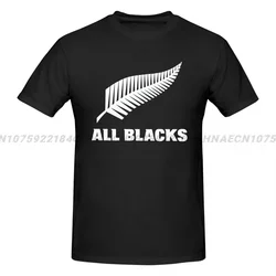 Blacks Rugbys All Oversize T-shirts Man Vintage Funny For Men Top y2k Man short sleeve T-shirt