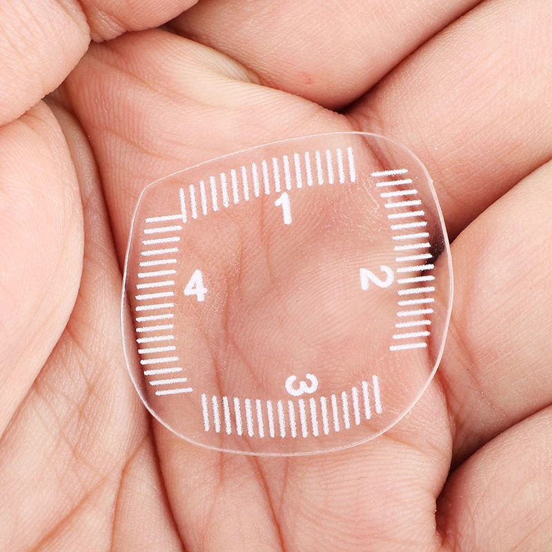 

Acrylic Brow Mapping Ruler Eyebrow Shaping Ruler 1Minute Fast Drawing Design Brow Easy Tool Microblading Permanent MekupStencils