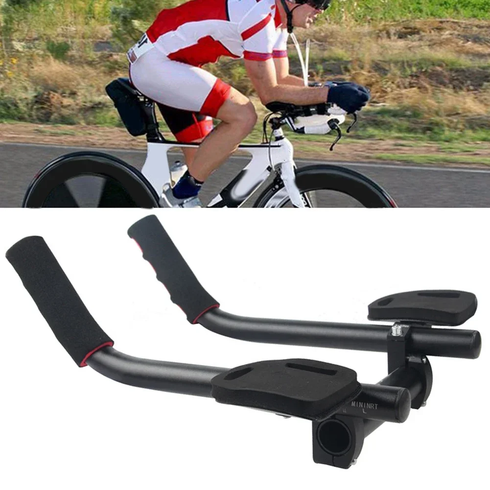 

Новая подставка для шоссейного велосипеда TT, руль AeroBars для триатлона, пробная тройная подставка для велосипеда, руль для велосипеда на большие расстояния