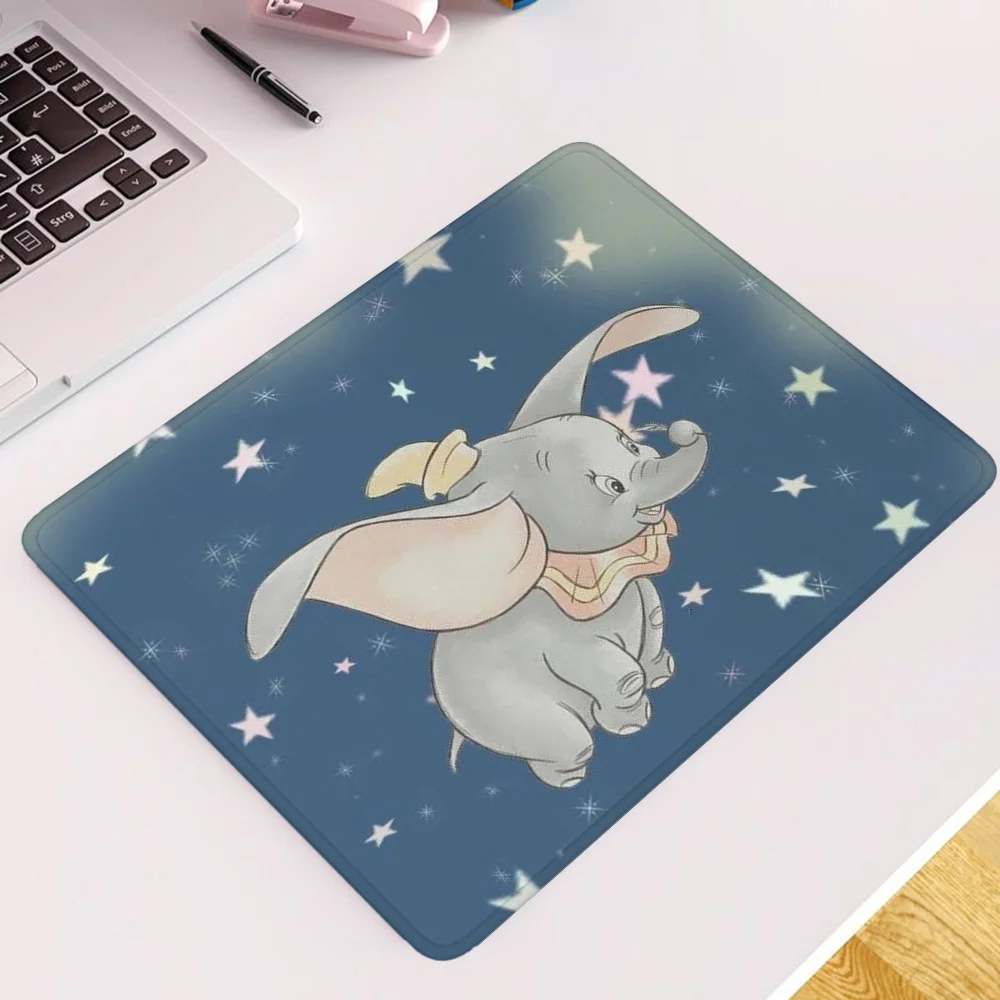 Pc Gamer Girl Small Cute Mouse Pad Anime Dumbo Gaming Mouse Mat Desk Accessories Mousepad Company Game Mats Mause Laptop Table