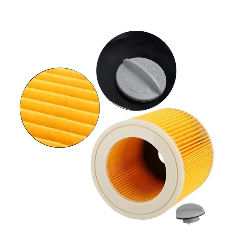 Voor Karcher A2004 A2054 A2204 A2656 Wd2.250 Wd3.200 Wd3 Natte Droge Hepa Filter Stofzuiger Vervangen Onderdelen Accessoires