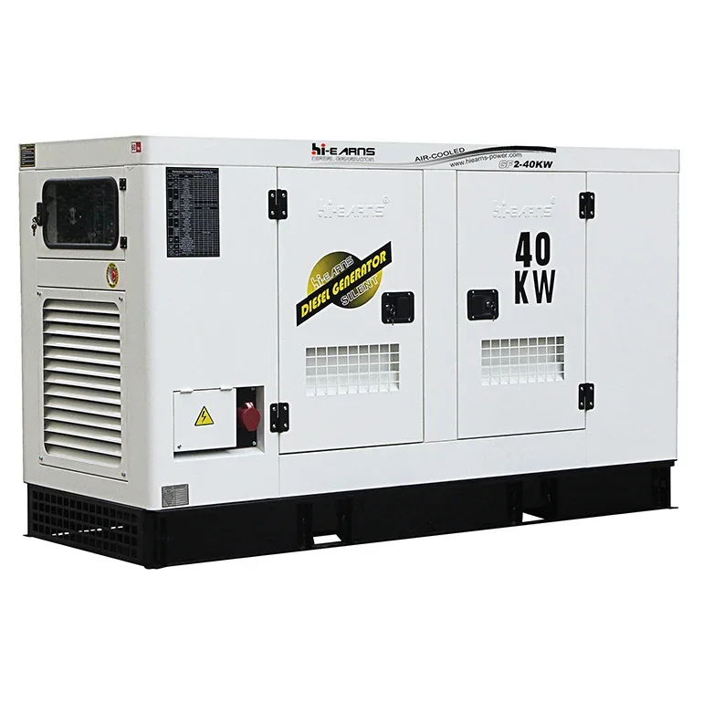 40KW 50KVA Three Phase 60Hz Water Cooled Brushless Silent Generator for Home