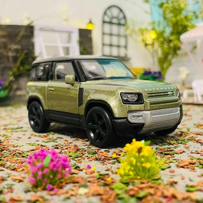 WELLY 1:36 2020 Land Rover DefenderจําลองรถDiecastโลหะรุ่นรถเด็กของเล่นของขวัญ