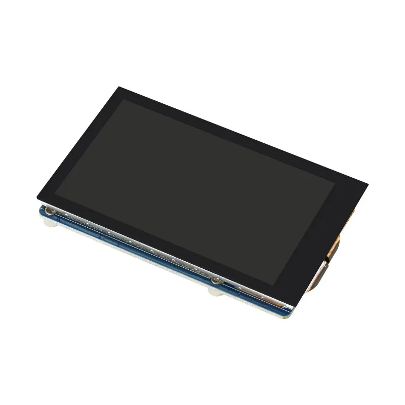 Waveshare 3.5inch DSI LCD (H),Capacitive Touch Display,5-Point Touch,480×800Pixels,IPS Display Panel,Supports Raspberry PI BOARD