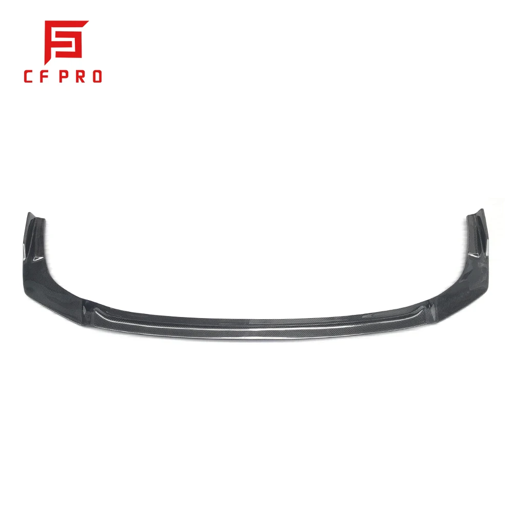 Real Carbon Fiber Front Bumper Lip Splitter For Lexus LS Front Splitters Winglets Flaps